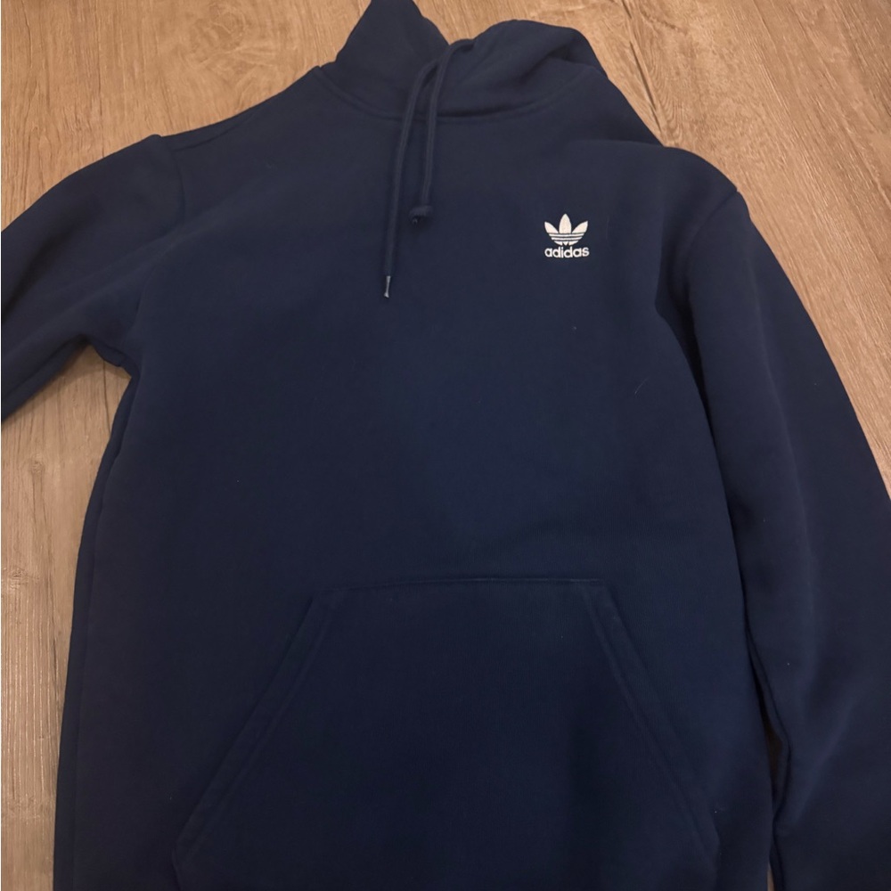 Adidas Men's Navy Hoodie